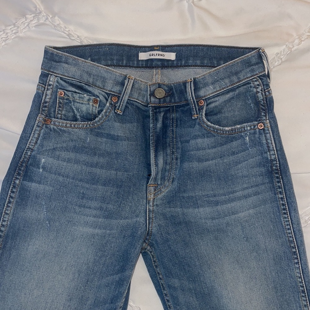 Naomi High Rise Stretch Jean - Picture 2 of 9